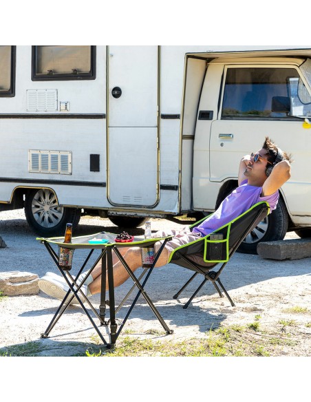 Table de Camping Pliable Cafolby InnovaGoods