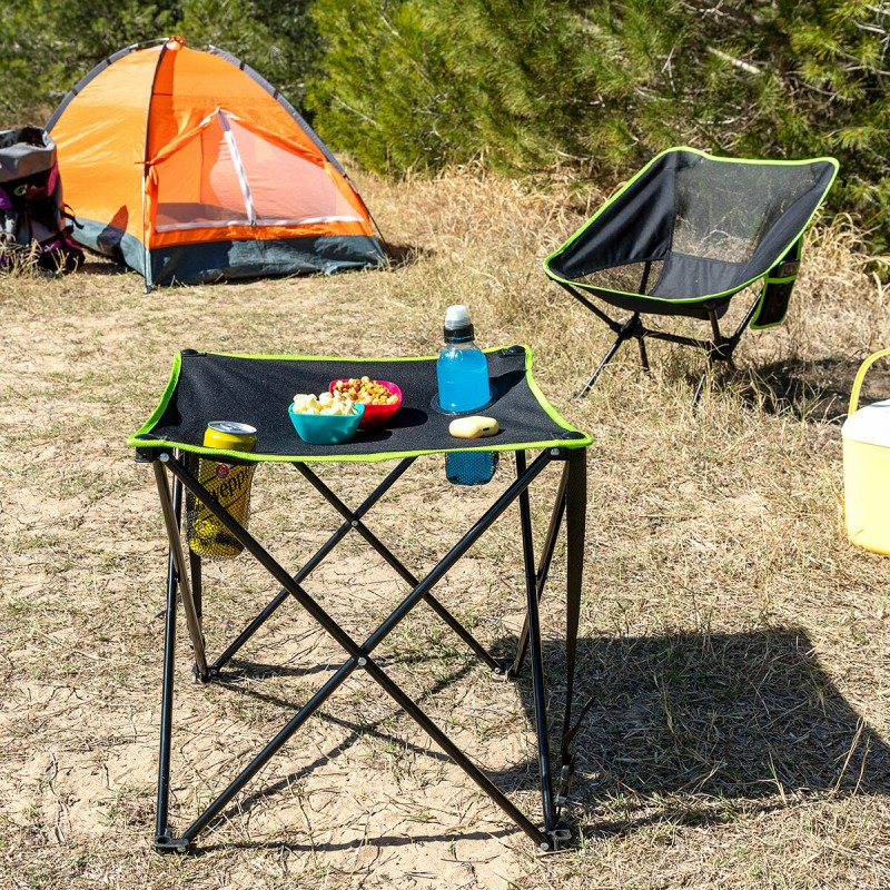 Table de Camping Pliable Cafolby InnovaGoods