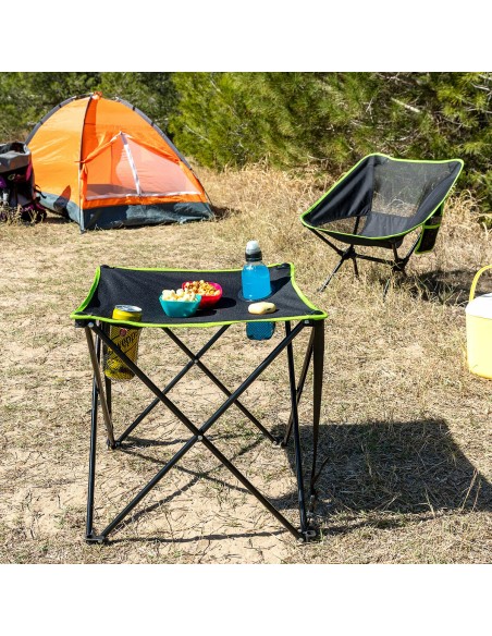 Table de Camping Pliable Cafolby InnovaGoods