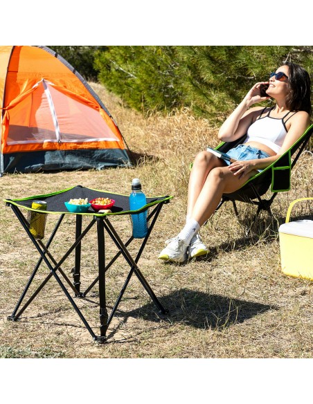 Table de Camping Pliable Cafolby InnovaGoods