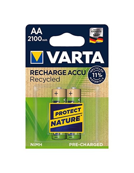 Piles rechargeables Varta AA 2100 mAh