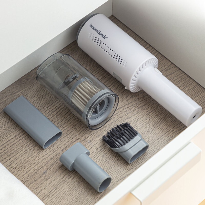 Aspirateur à main InnovaGoods Hancuum