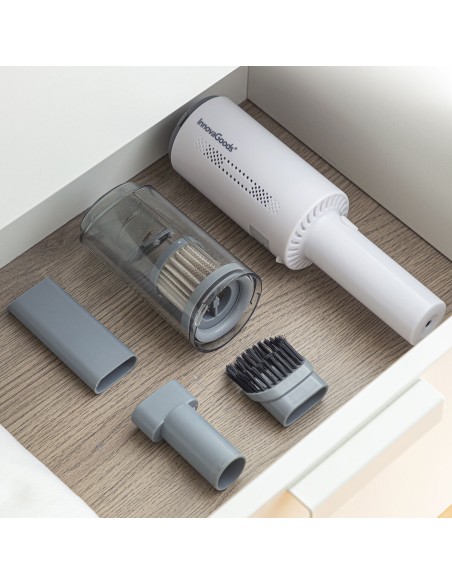 Aspirateur à main InnovaGoods Hancuum