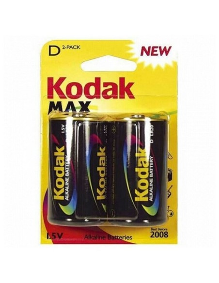 Piles Kodak LR20 D 1,5 V – Alcalines (x2)