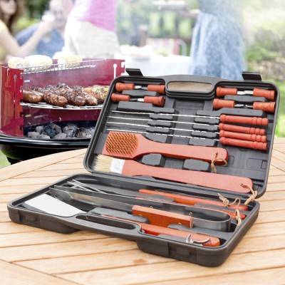 Mallette barbecue Barbecase 18 pièces – Kit complet