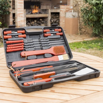 Mallette barbecue Barbecase 18 pièces – Kit complet 2