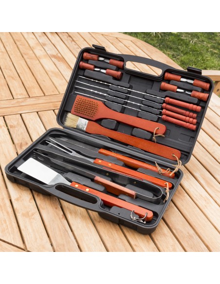 Mallette barbecue Barbecase 18 pièces – Kit complet