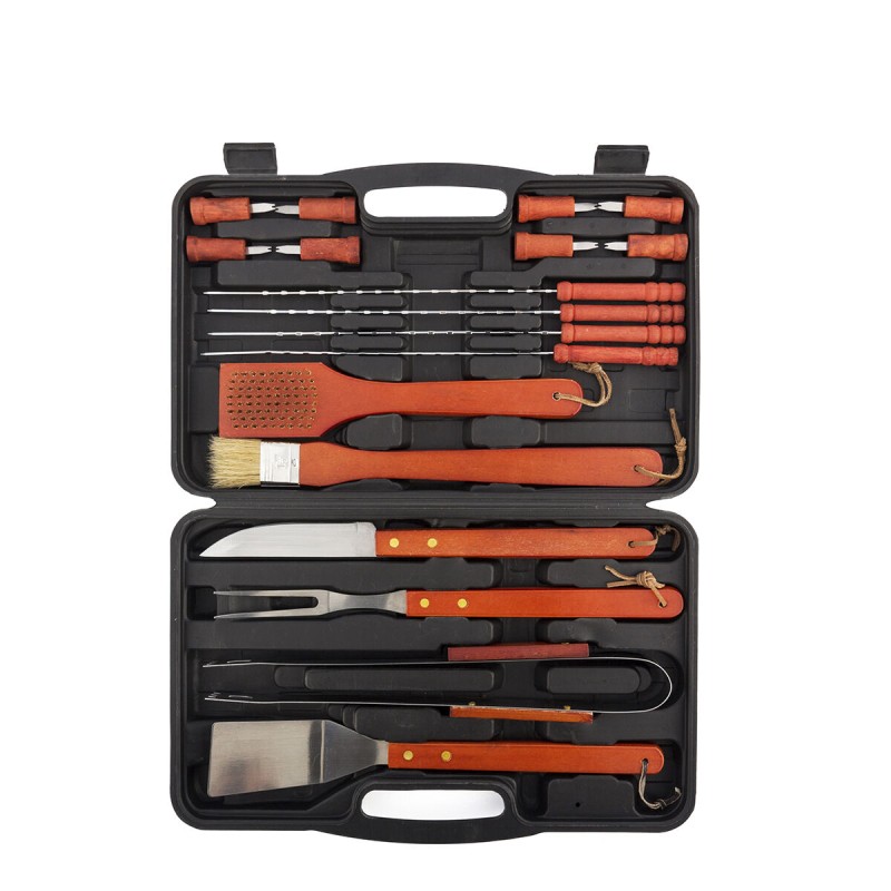 Mallette barbecue Barbecase 18 pièces – Kit complet