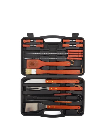Mallette barbecue Barbecase 18 pièces – Kit complet
