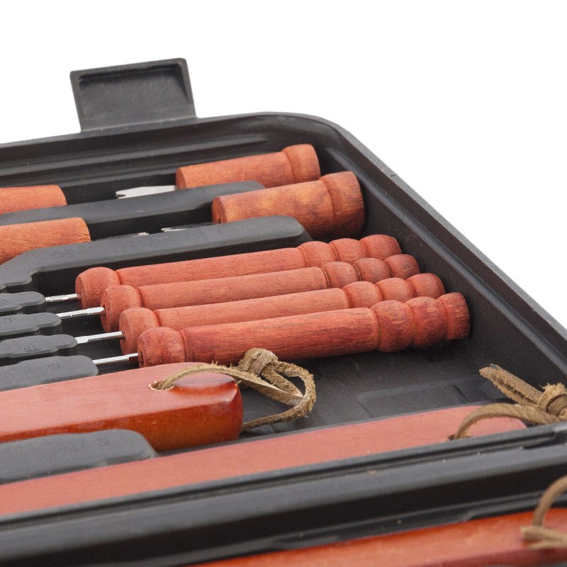 Mallette barbecue Barbecase 18 pièces – Kit complet