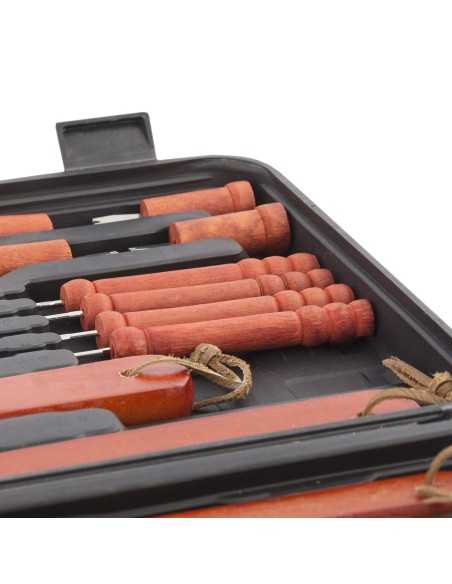 Mallette barbecue Barbecase 18 pièces – Kit complet