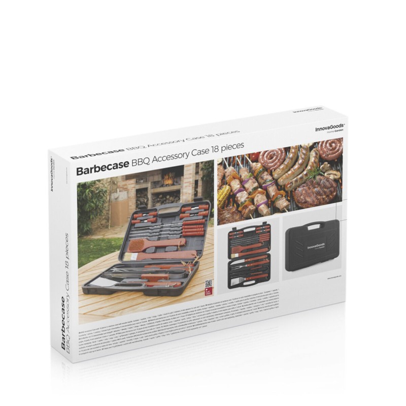 Mallette barbecue Barbecase 18 pièces – Kit complet