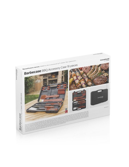 Mallette barbecue Barbecase 18 pièces – Kit complet