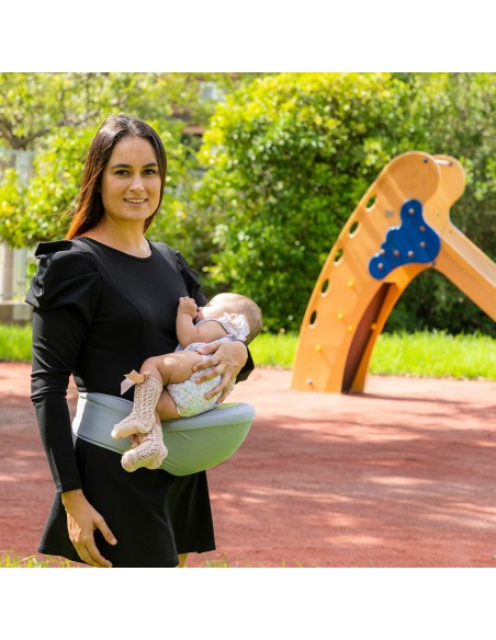 Ceinture porte‑bébé évolutive Seccaby – Portage confortable