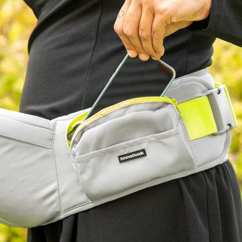 Ceinture porte‑bébé évolutive Seccaby – Portage confortable