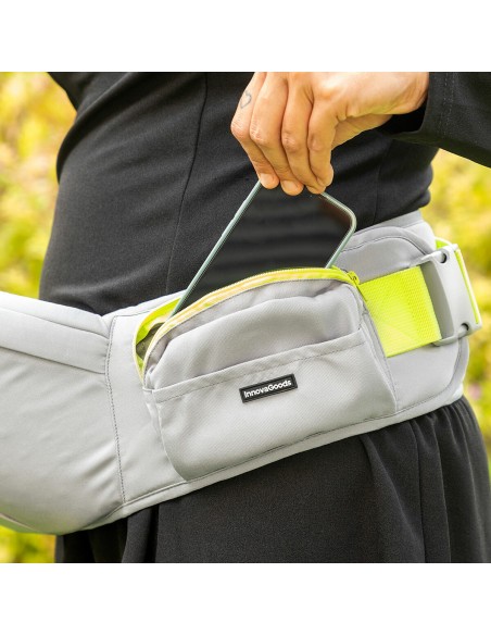 Ceinture porte‑bébé évolutive Seccaby – Portage confortable