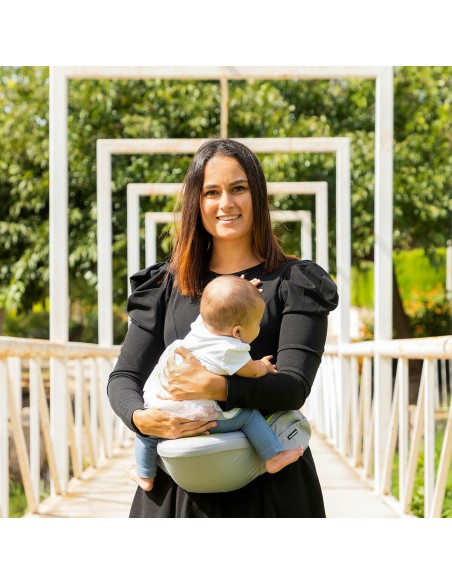 Ceinture porte‑bébé évolutive Seccaby – Portage confortable