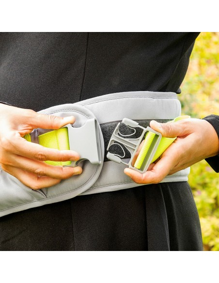 Ceinture porte‑bébé évolutive Seccaby – Portage confortable