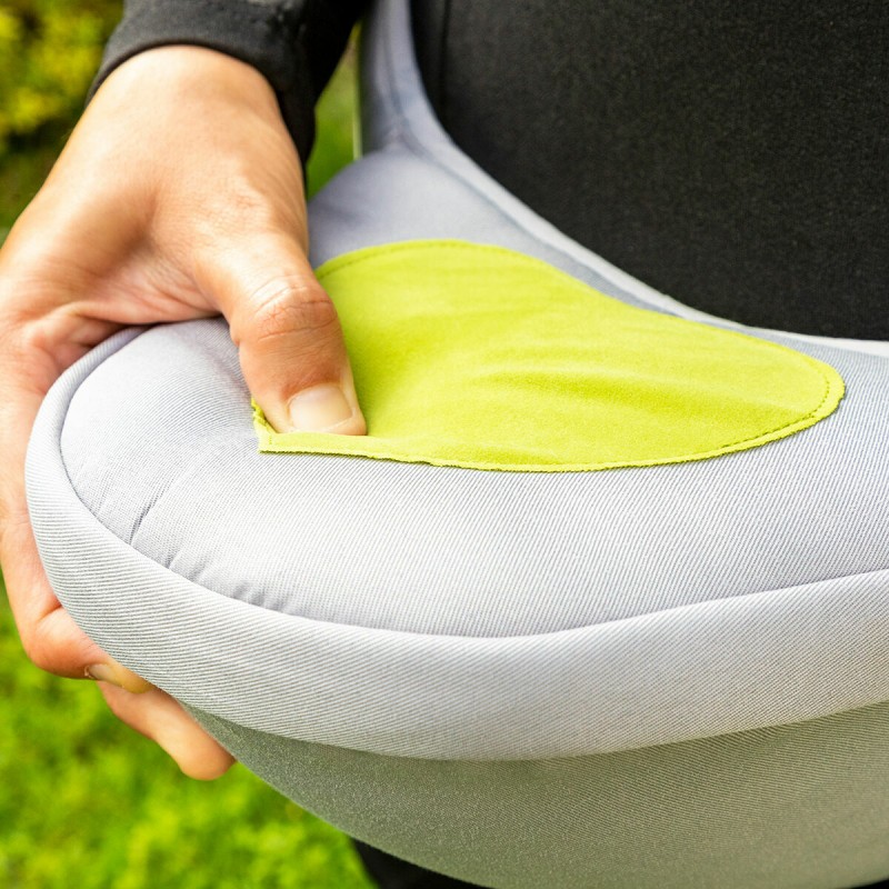Ceinture porte‑bébé évolutive Seccaby – Portage confortable