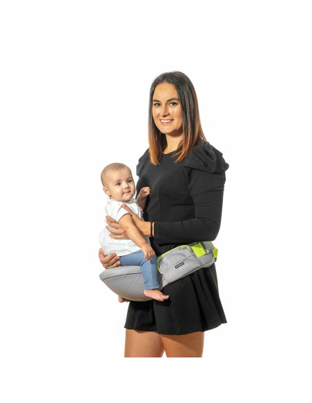 Ceinture porte‑bébé évolutive Seccaby – Portage confortable