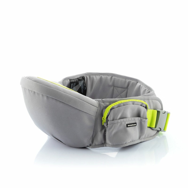 Ceinture porte‑bébé évolutive Seccaby – Portage confortable