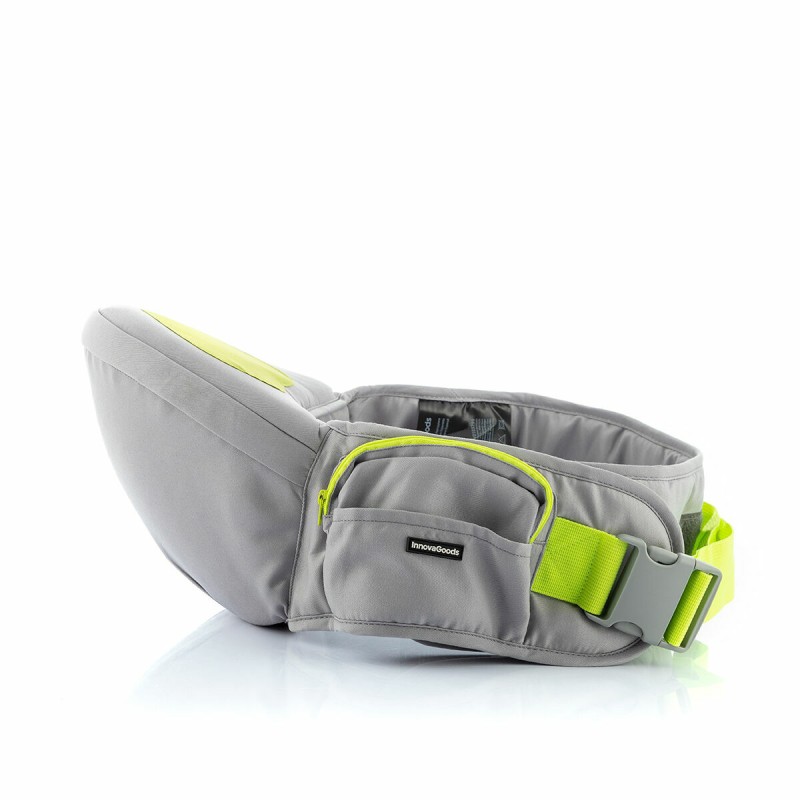 Ceinture porte‑bébé évolutive Seccaby – Portage confortable