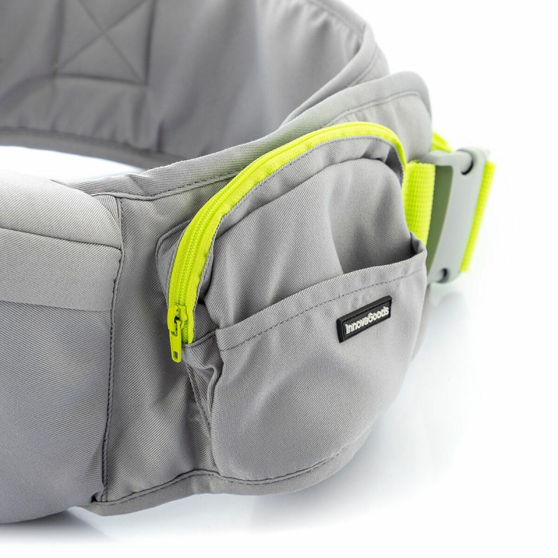 Ceinture porte‑bébé évolutive Seccaby – Portage confortable
