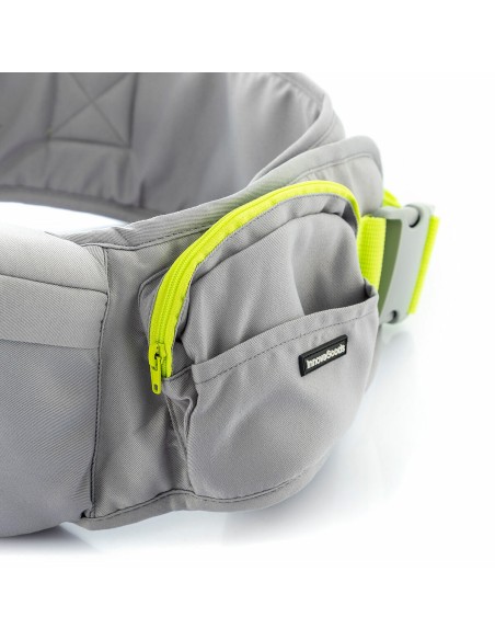 Ceinture porte‑bébé évolutive Seccaby – Portage confortable