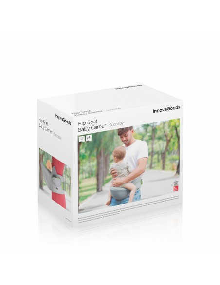 Ceinture porte‑bébé évolutive Seccaby – Portage confortable