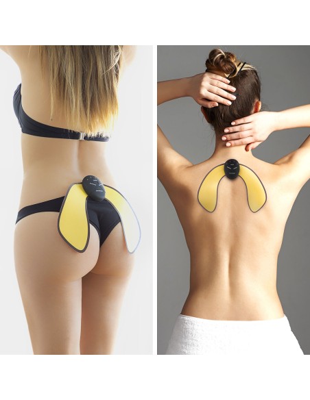Patch Électrostimulateur pour Fessiers et Cervicales Shobock InnovaGoods