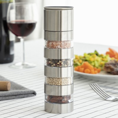 Moulin à Épices4 en 1 Millmix InnovaGoods 2