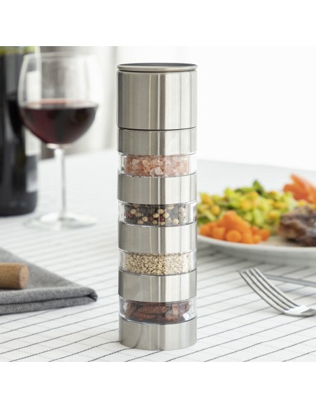Moulin à Épices4 en 1 Millmix InnovaGoods