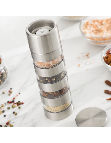 Moulin à Épices4 en 1 Millmix InnovaGoods