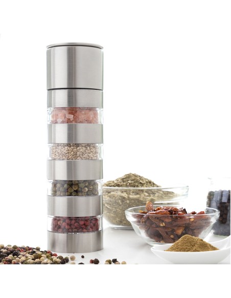 Moulin à Épices4 en 1 Millmix InnovaGoods