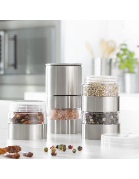 Moulin à Épices4 en 1 Millmix InnovaGoods