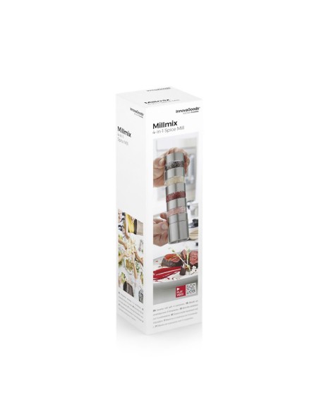 Moulin à Épices4 en 1 Millmix InnovaGoods