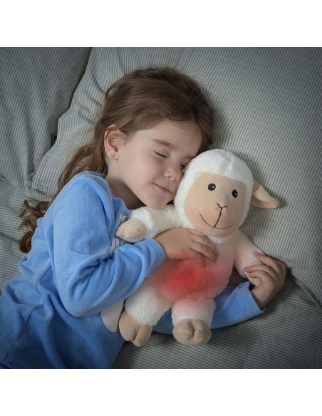 Mouton en Peluche avec Effet Chaud et Froid Wooly InnovaGoods