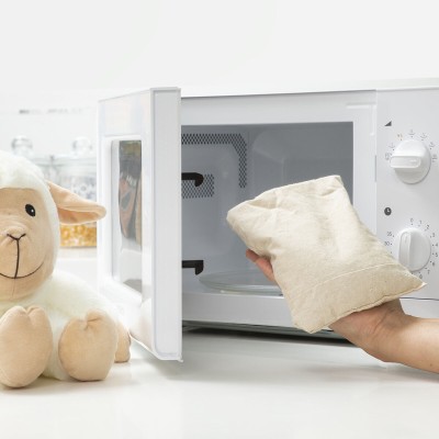 Mouton en Peluche avec Effet Chaud et Froid Wooly InnovaGoods 2