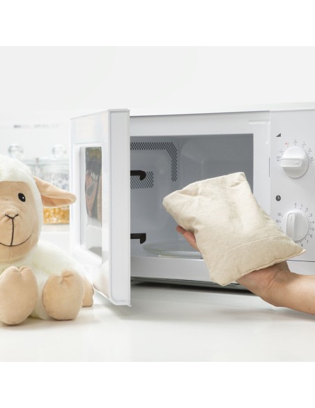 Mouton en Peluche avec Effet Chaud et Froid Wooly InnovaGoods