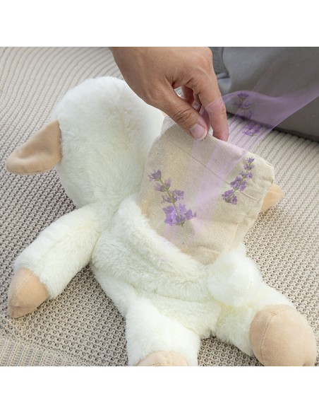 Mouton en Peluche avec Effet Chaud et Froid Wooly InnovaGoods