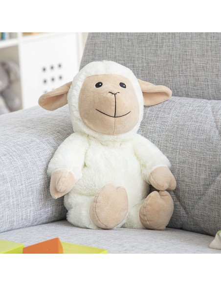 Mouton en Peluche avec Effet Chaud et Froid Wooly InnovaGoods