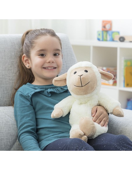 Mouton en Peluche avec Effet Chaud et Froid Wooly InnovaGoods