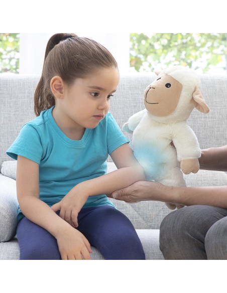 Mouton en Peluche avec Effet Chaud et Froid Wooly InnovaGoods