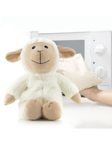 Mouton en Peluche avec Effet Chaud et Froid Wooly InnovaGoods
