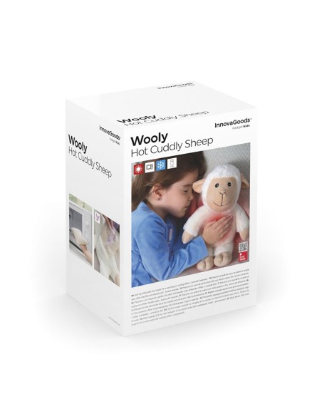 Mouton en Peluche avec Effet Chaud et Froid Wooly InnovaGoods