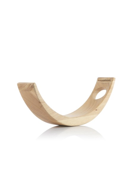 Porte-bouteille en Bois Effet Suspendu Woolance InnovaGoods
