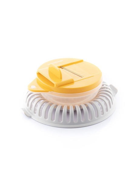 Set pour Faire des Chips au Micro-ondes avec Mandoline et Recettes Chipit InnovaGoods