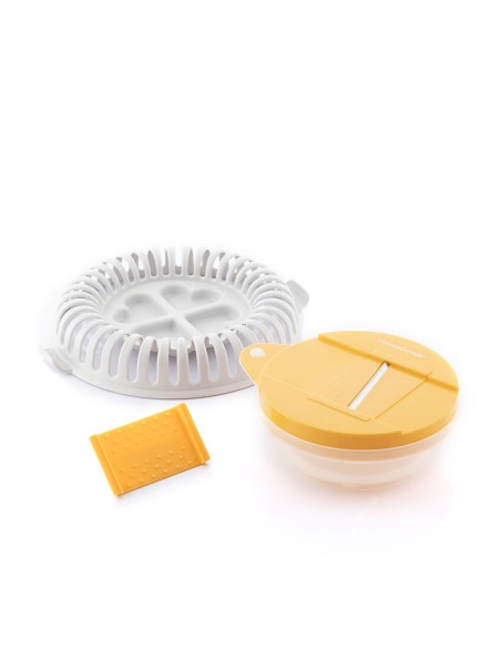Set pour Faire des Chips au Micro-ondes avec Mandoline et Recettes Chipit InnovaGoods