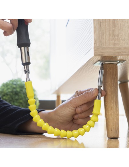 Rallonge Flexible Magnétique pour Tournevis avec Accessoires Drillex InnovaGoods