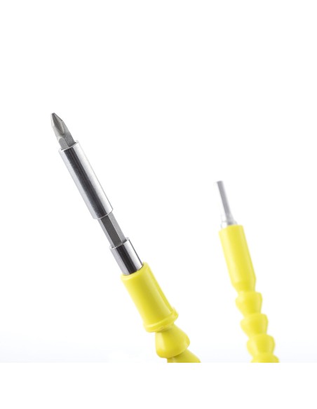 Rallonge Flexible Magnétique pour Tournevis avec Accessoires Drillex InnovaGoods